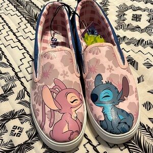 Disney Stitch Slipon Shoes Size 9.5